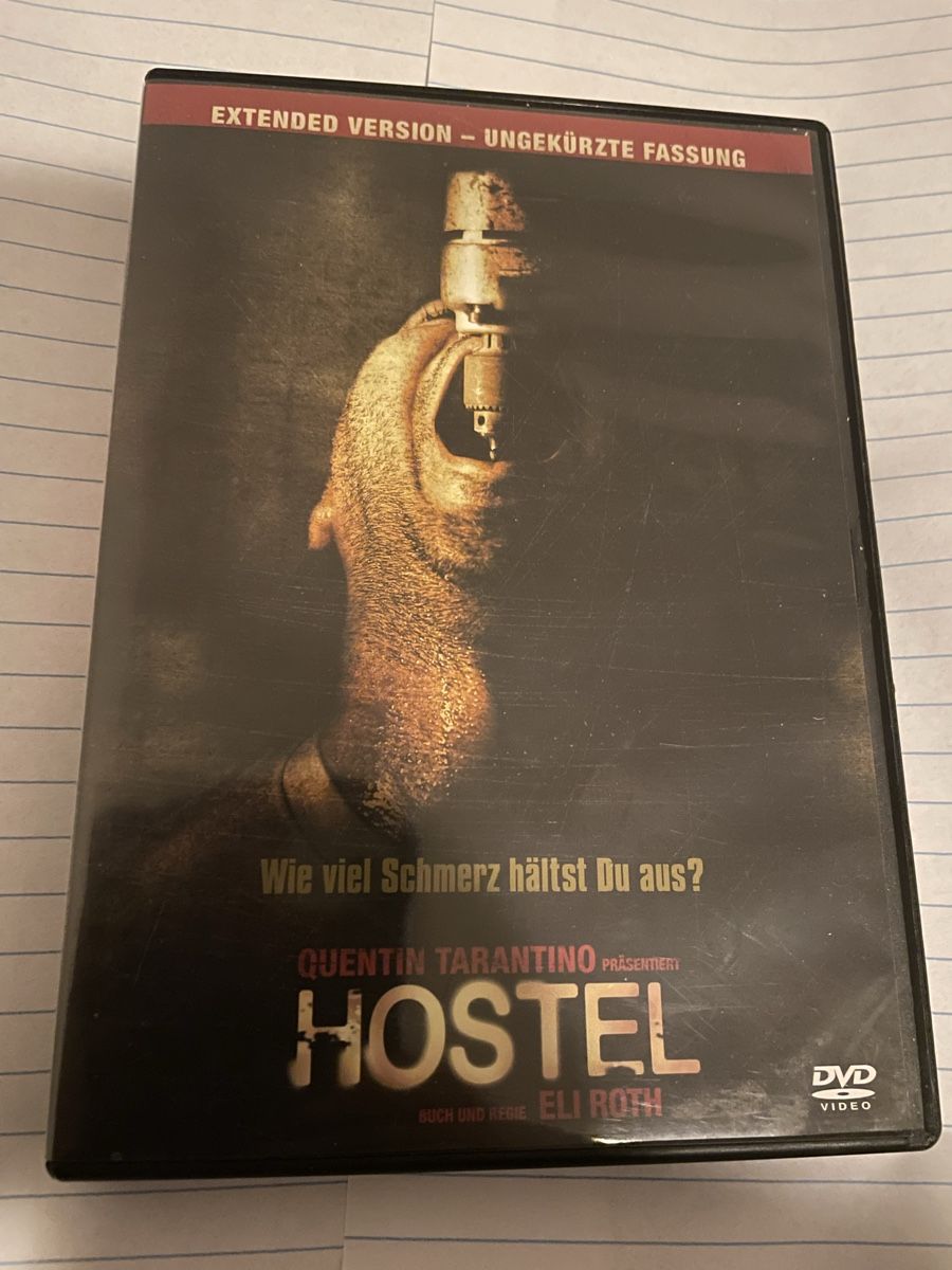 Tutti i DVDs: Hostel – Usato da Winterthur venduto da Cobraforce