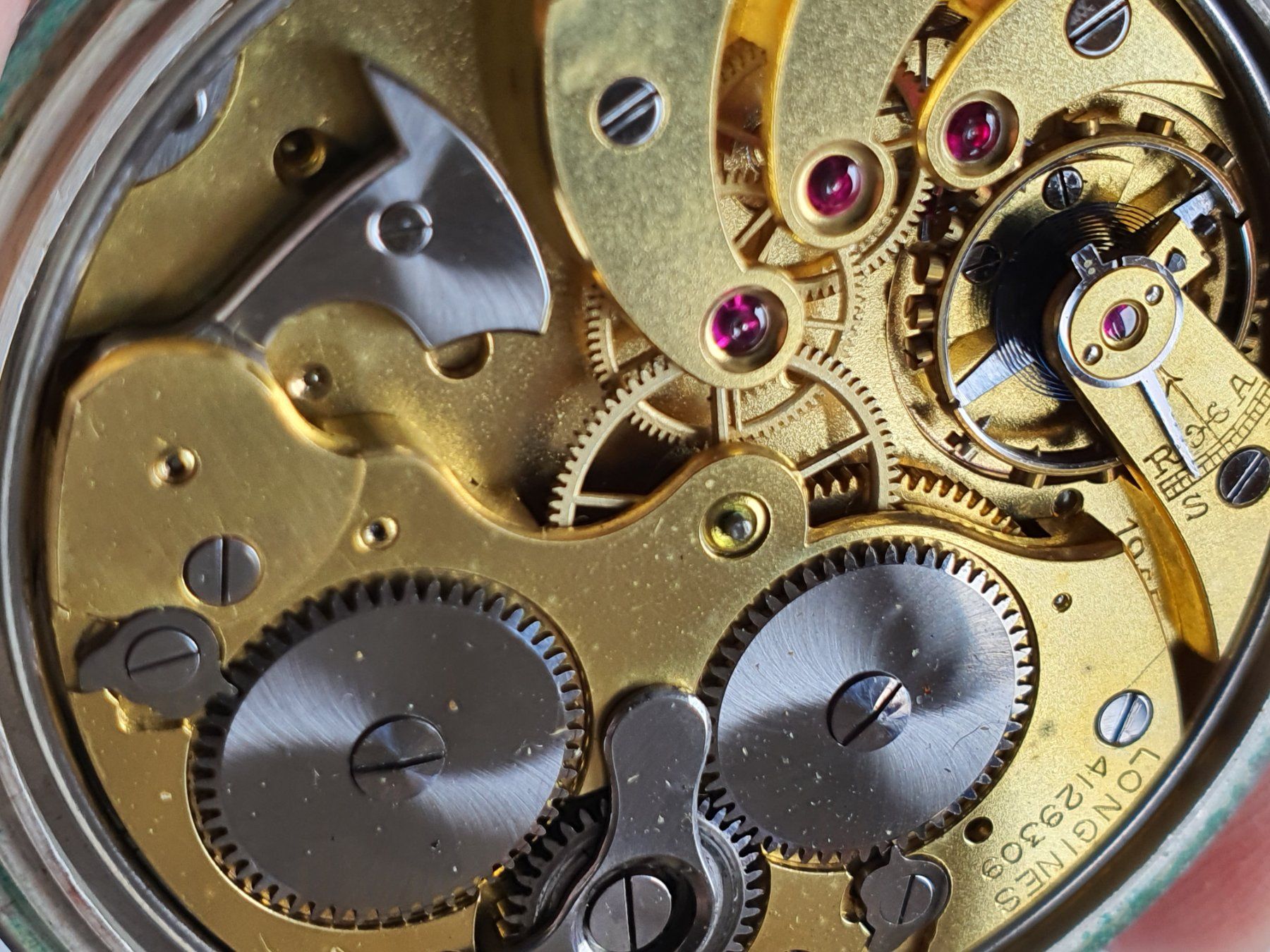 Longines Orologi: Longines Lepine Taschenuhr Wecker Preussen Traumhaft – Usato da Muri AG venduto da Corredor 8