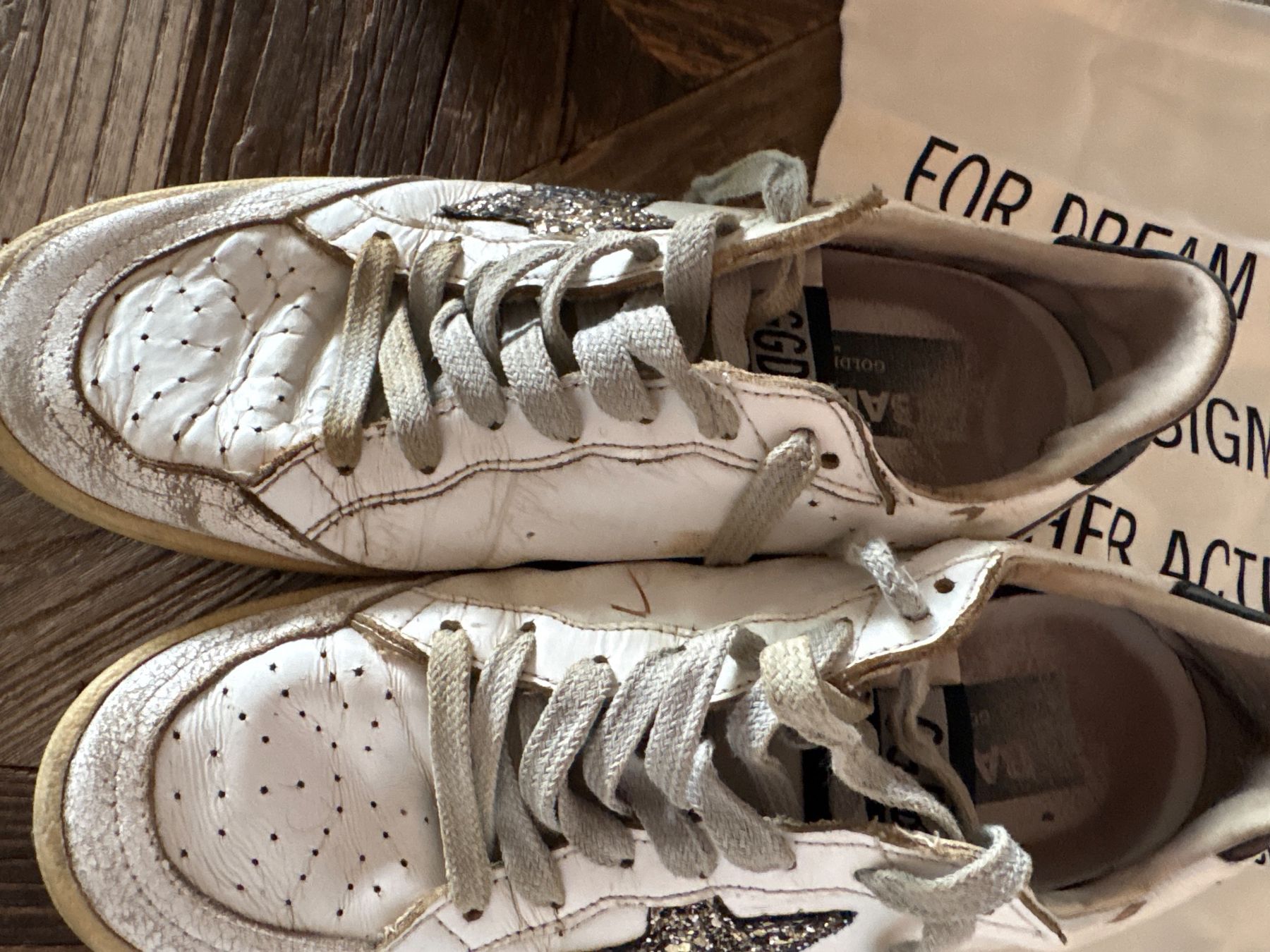 Golden Goose Scarpe da donna: Golden Goose Ballstar 37 – Usato da Kriens venduto da Delvillano 1