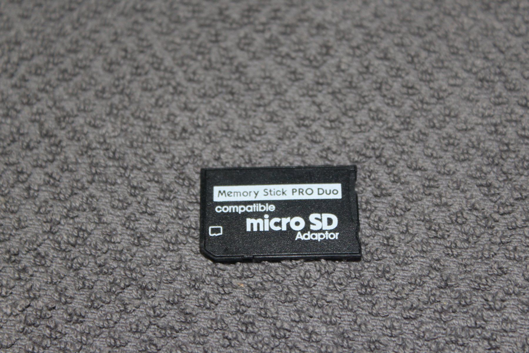 USB Sticks: Micro SD auf Memory Stick Pro duo Adapter Speicherkarte – Neuf (Voir description) à Kirchdorf AG par suntory010
