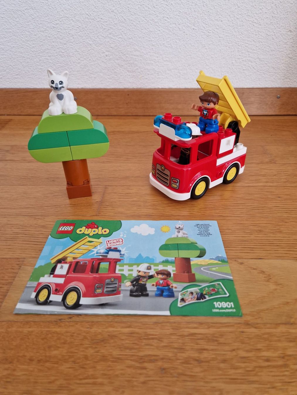 Lego Kit di costruzioni: Lego Duplo 10901 Fire Truck – Usato da Rorbas venduto da rrlv 1