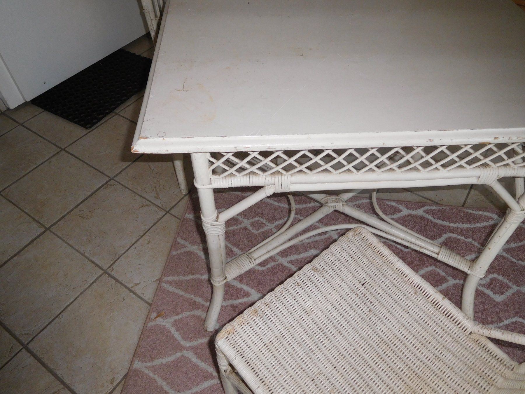Tables: Tisch Stühle – D'occasion à Wallbach par Pitralon1 2