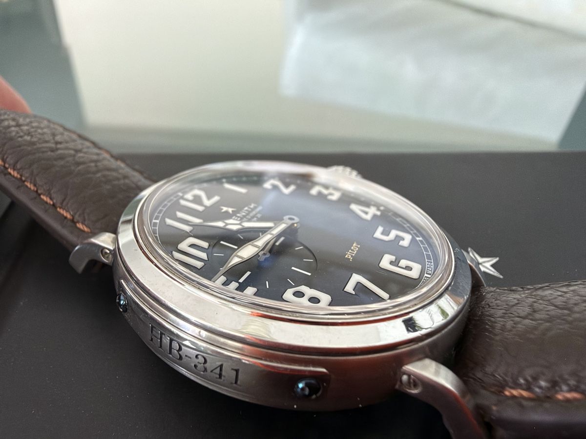 Zenith Montres: Montre Zenith Pilot – D'occasion à Sion par Blackwidow86 5
