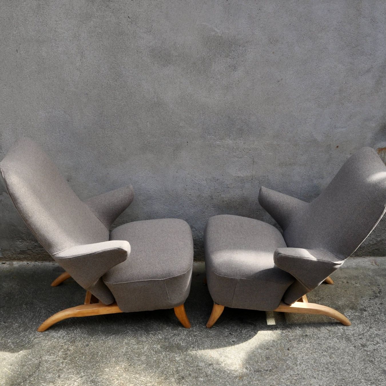 Poltrone: Rare paire de fauteuils "Pingouin"de Theo Ruth /  Design – Nuovo (secondo la descrizione) da morges venduto da Kus.design 4