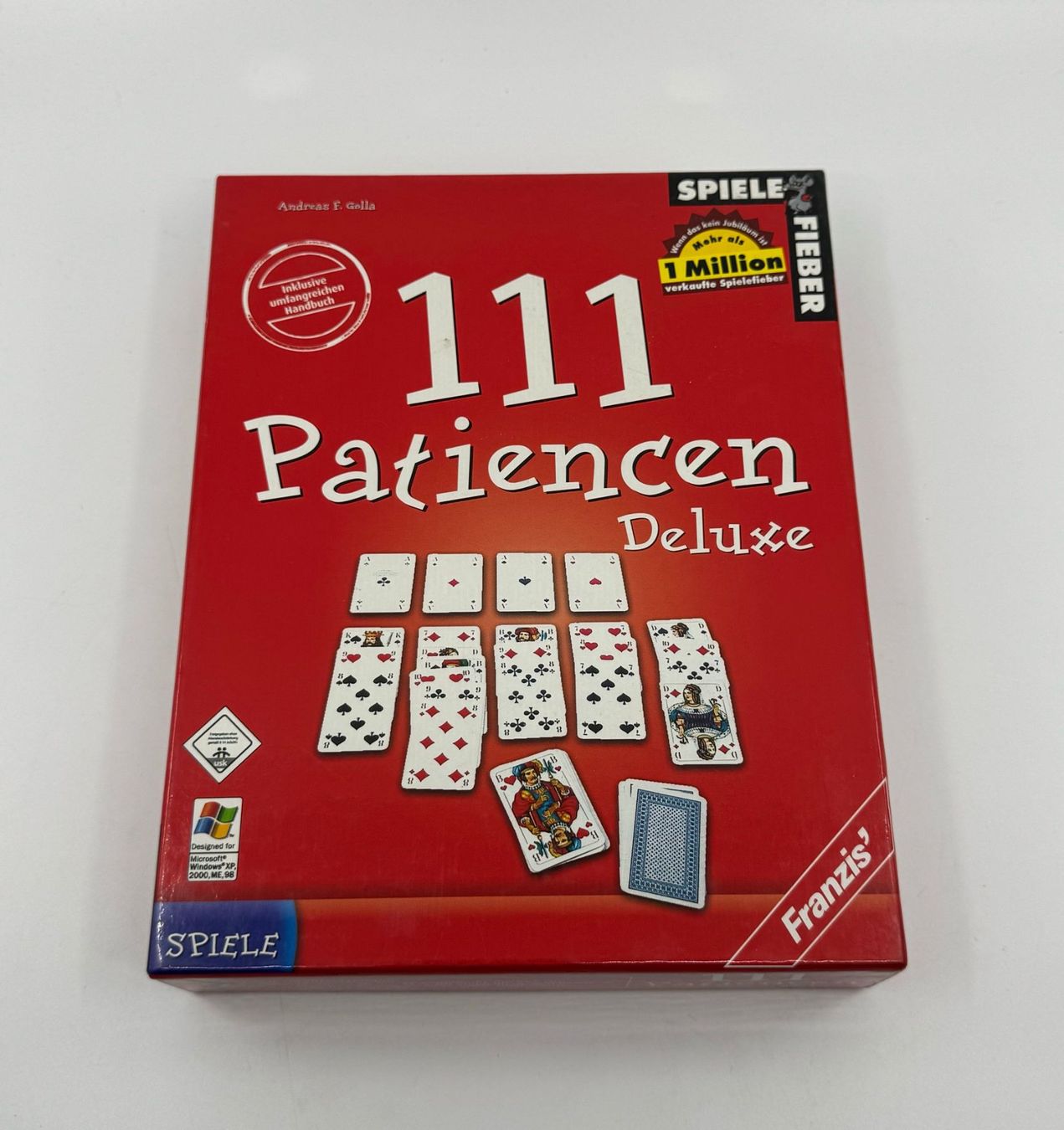 Giochi: 111 Patiencen Deluxe (PC) – Usato da Herisau venduto da Seyashop1