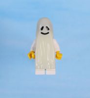 LEGO Minifigur Ghost with White Legs, Yellow Hands