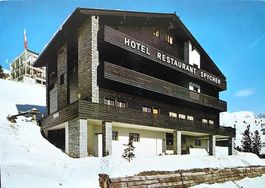 RIEDERALP Hotel Walliser-Spycher - Armin Berchtold-Lampart