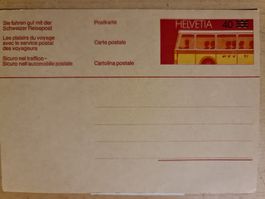 Alte ungelaufene Postkarte Schweiz