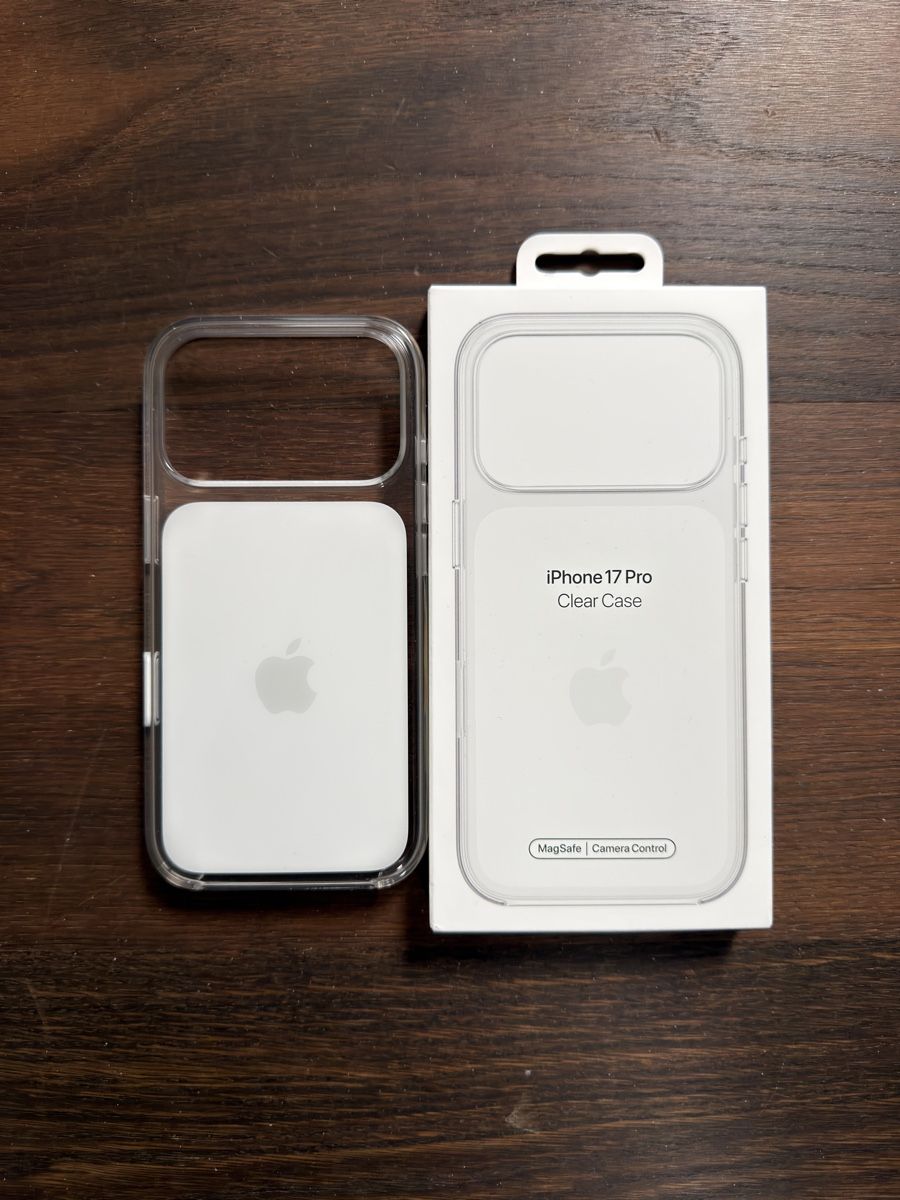 Apple Cover & Protezioni schermo: Apple iPhone 17 Pro Clear Case – Nuovo (secondo la descrizione) da Basel venduto da Sharki_