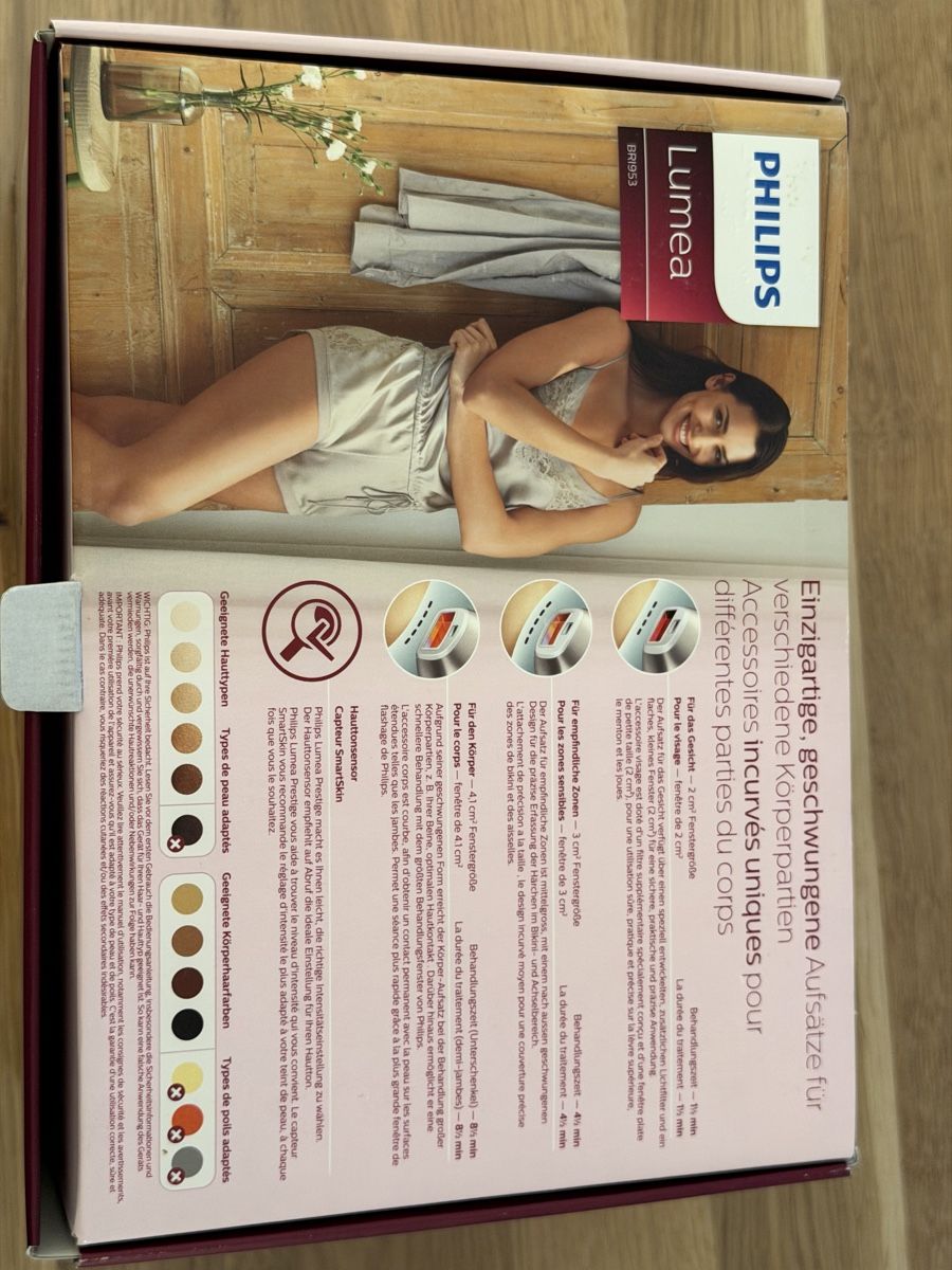 Philips Epiliergeräte: Philips Lumea Prestige – Gebraucht aus Torricella von sara_97 3