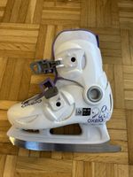 Eiskunstlaufschuhe Oxelo Grösse 28-30 Verstellbar