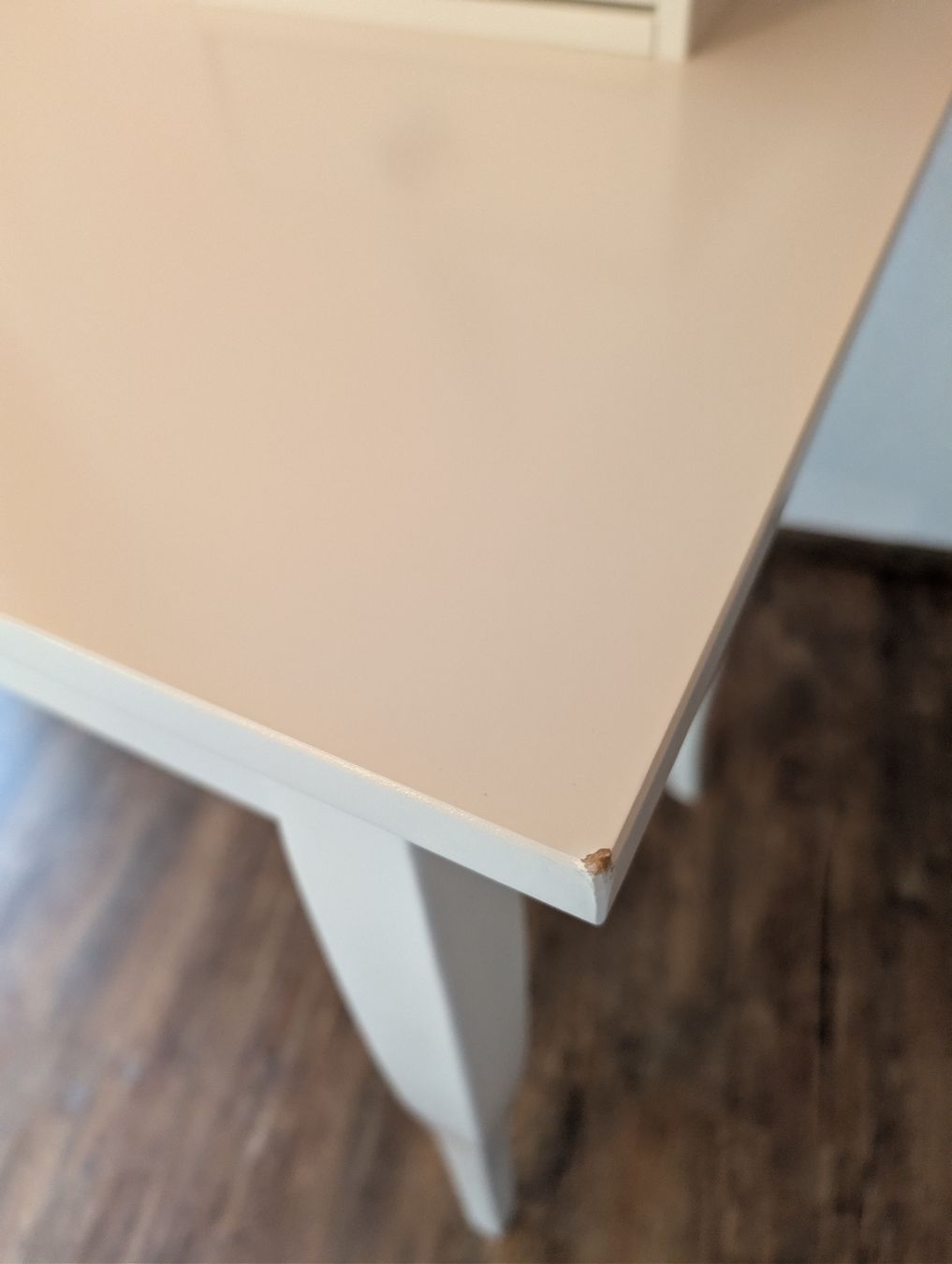 Ikea Tavoli da trucco: Schminktisch mit Spiegel, creme-weiss – Usato da Mümliswil venduto da Sherryli 1