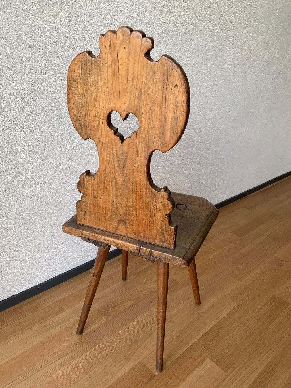 Sedie: Holzstuhl Stabelle – Usato da Uster venduto da stratus99 1