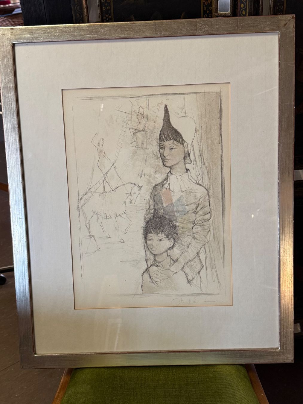 Arts picturaux & lithographies: BACHMANN Otto Lithographie sign – D'occasion à Bern par Jwpm66