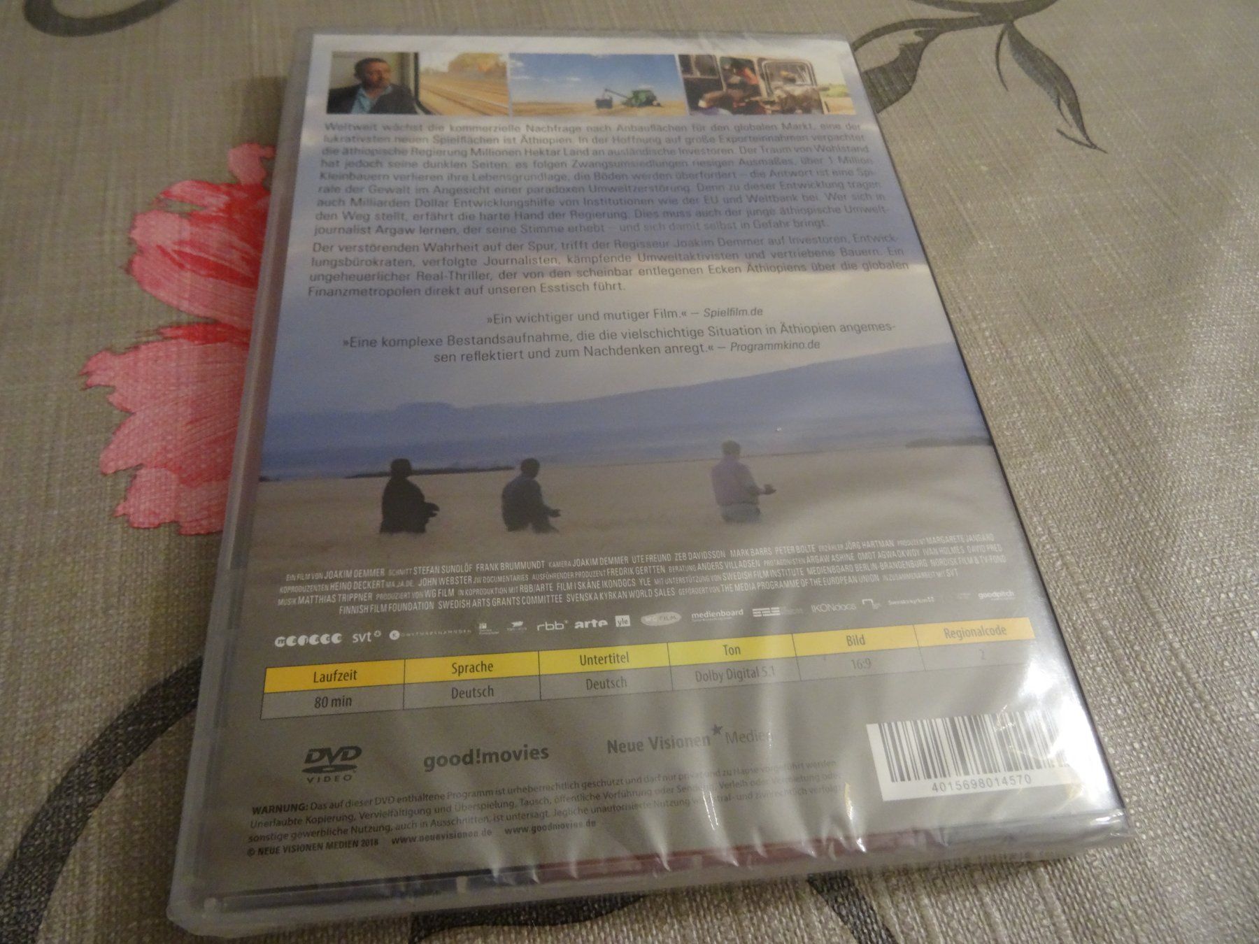 Tutti i DVDs: Das Grüne Gold DVD NEUWARE – Nuovo e nell'imballaggio originale da Olten venduto da Disc-Verkauf 1