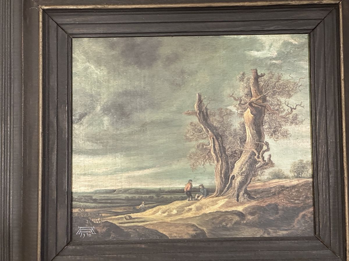 Dipinti: Gemälde mit einem grossen Baum – Nuovo (secondo la descrizione) da St. Gallen venduto da Gio3399 1
