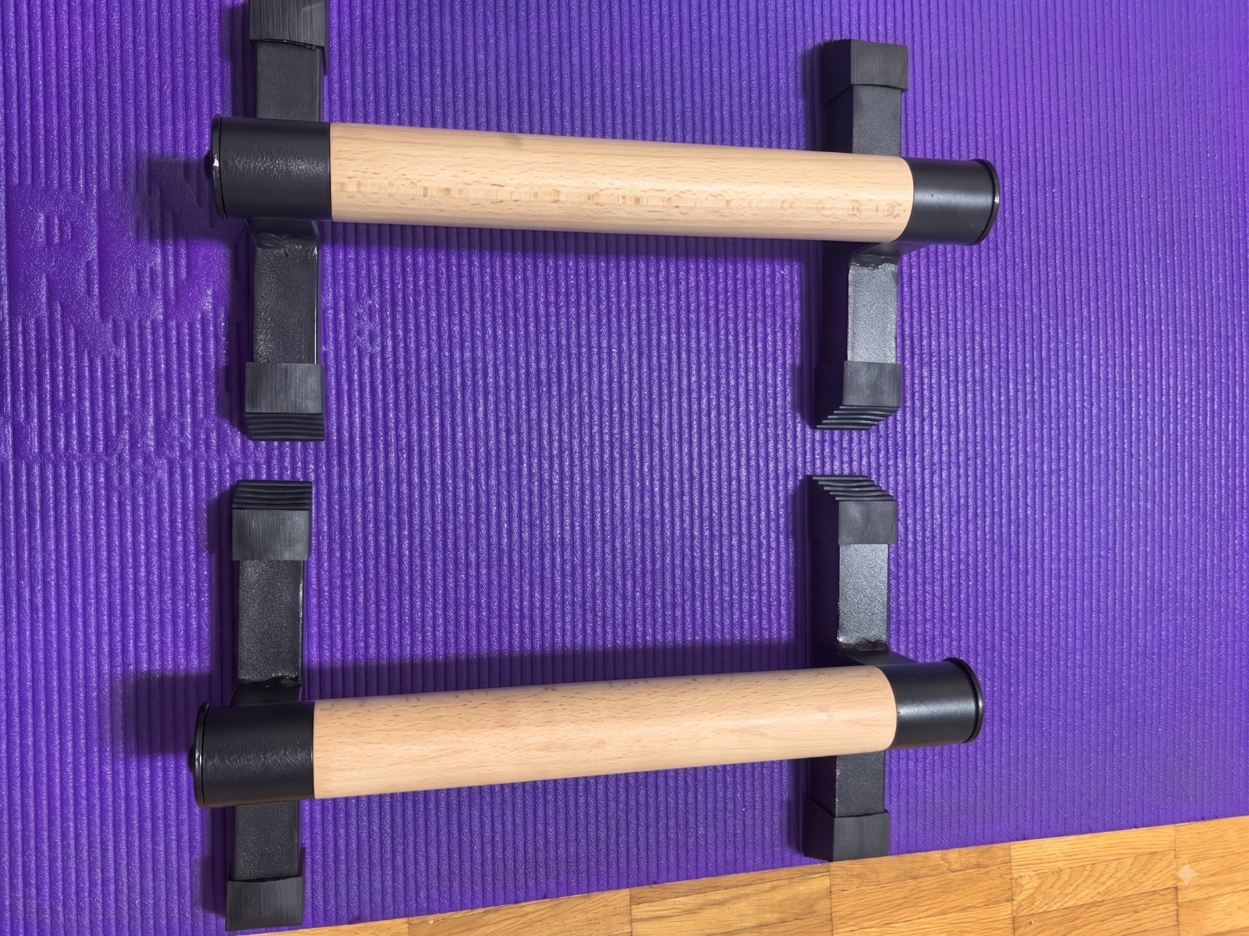 Hometrainer: Calisthenics Push-up bar – Neu (gemäss Beschreibung) aus Zürich von Rakunyo