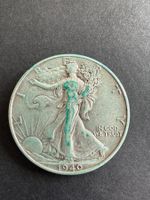 USA Walking Liberty Half Dollar 1940 gebraucht Zustand