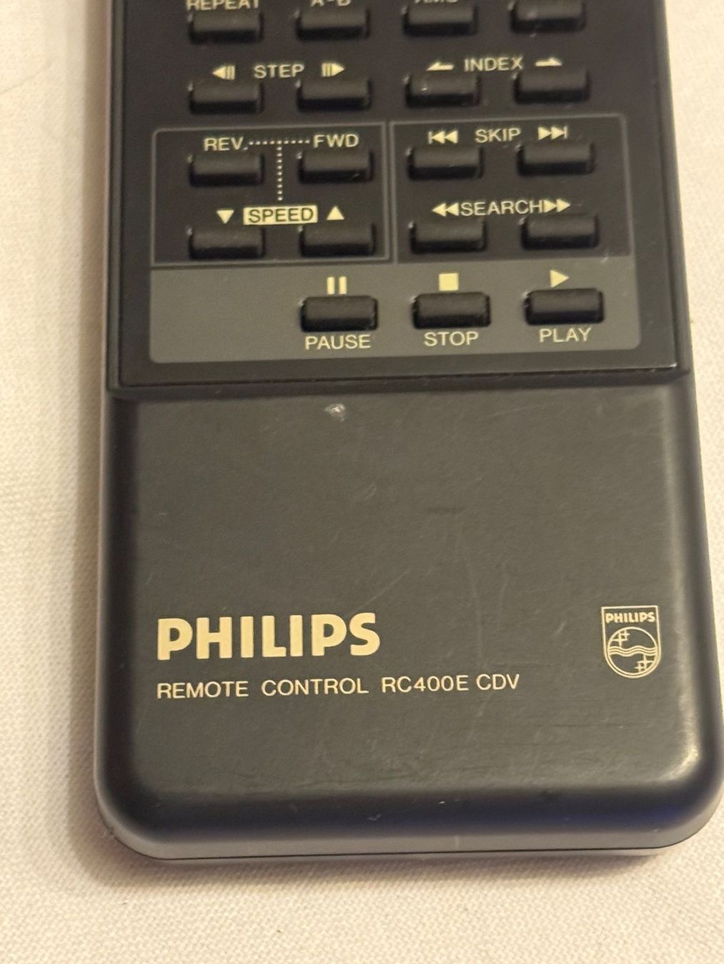 Telecomandi: Télécommande Philips RC400E CDV d'occasion (62) – Usato da la Chaux-de-Fonds venduto da Lampe 2