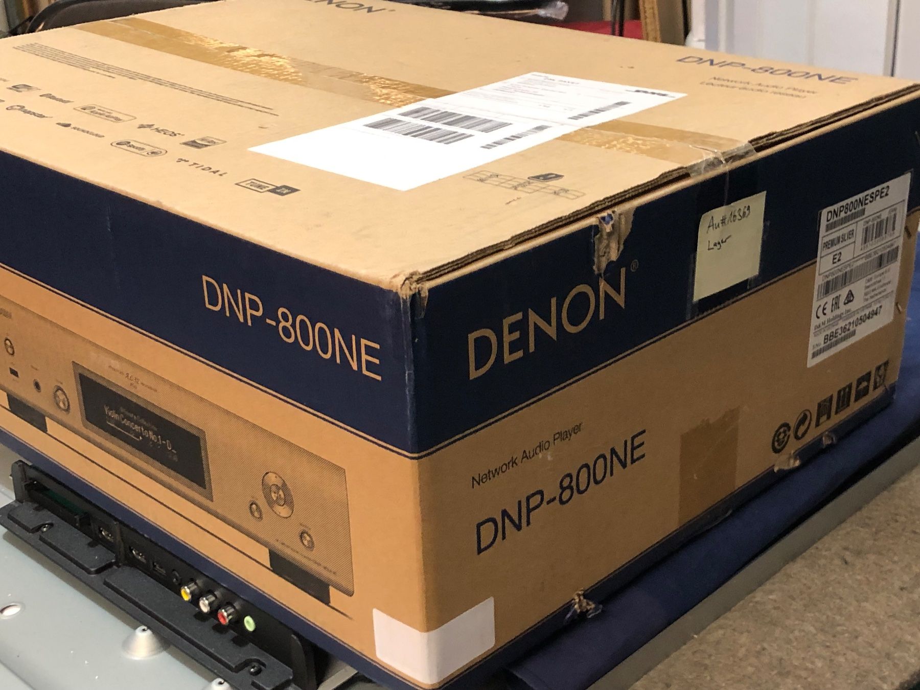 Denon Lettore multimediale & Streamer: DNP-800 Denon Netzwerk Media Player – Nuovo e nell'imballaggio originale da Neerach venduto da Arbimus 3