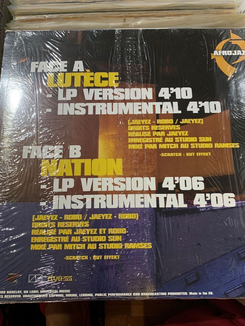 Schallplatten: Afrojazz schallplatten – Gebraucht aus Bienne von discogs.j 1