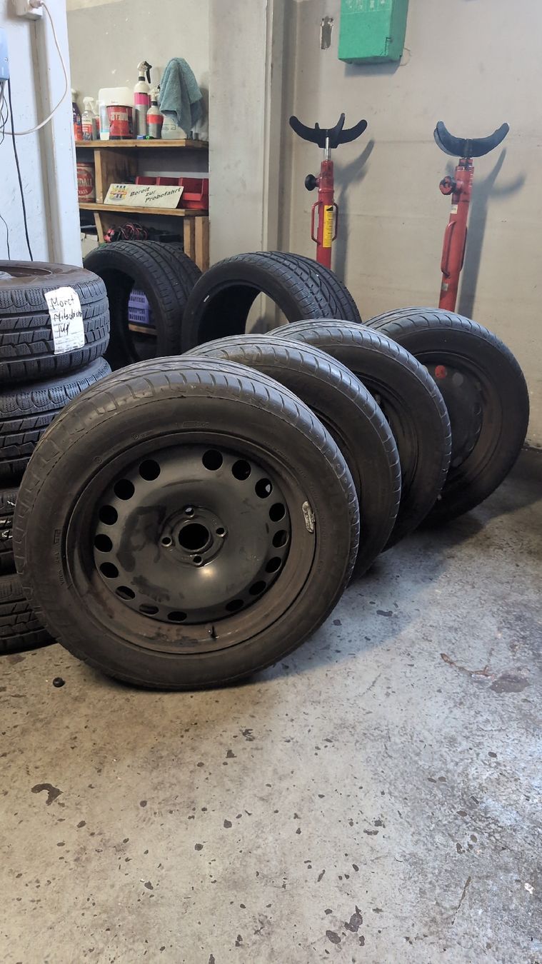 Opel Cerchioni: Stahl Räder Opel Astra 2004 – Usato da Aathal seegräben venduto da Garfield_007