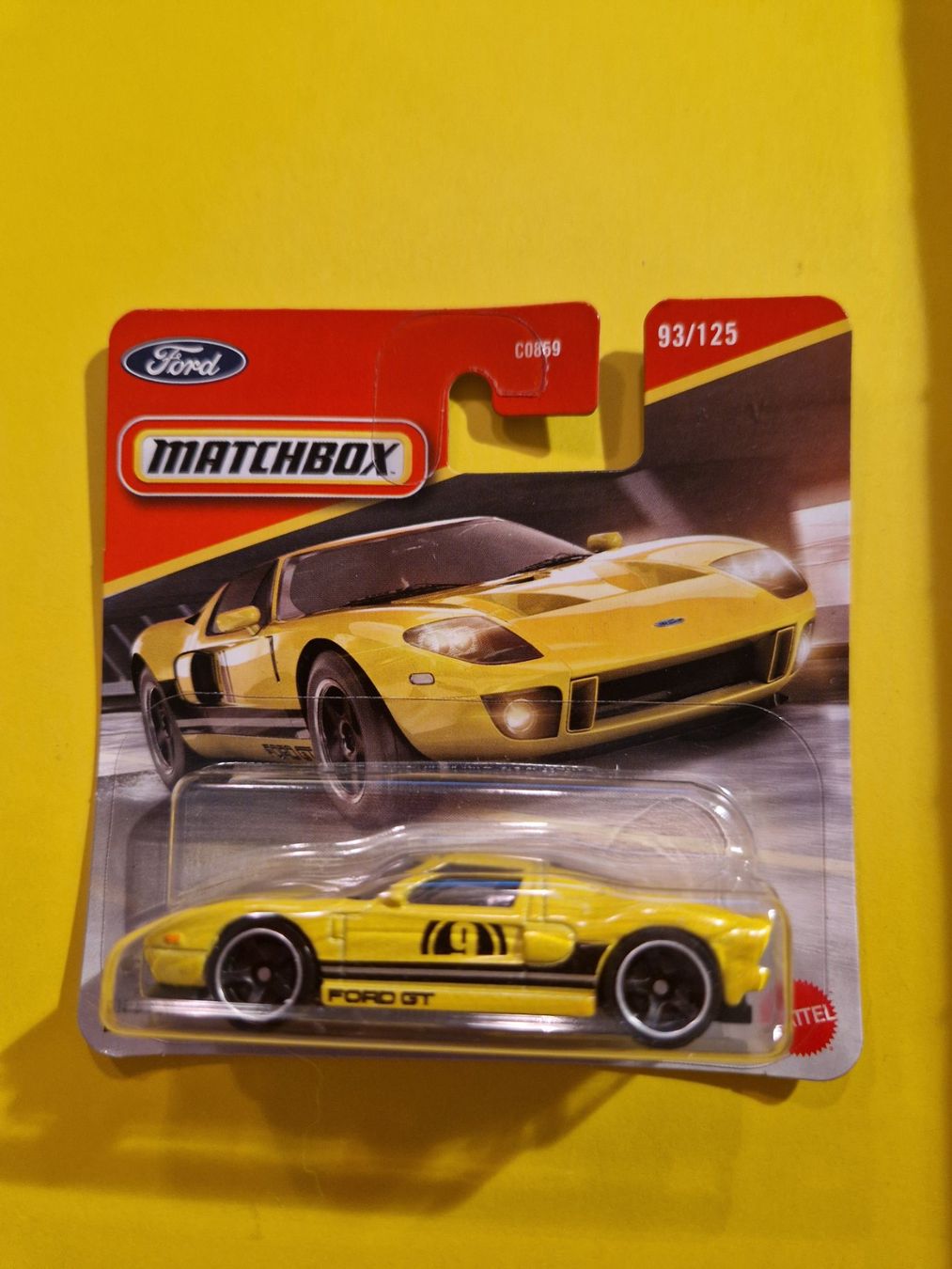 Matchbox Modellautos: Matchbox 2005 FORD GT – Neu und originalverpackt aus Oftringen von Rotor 1