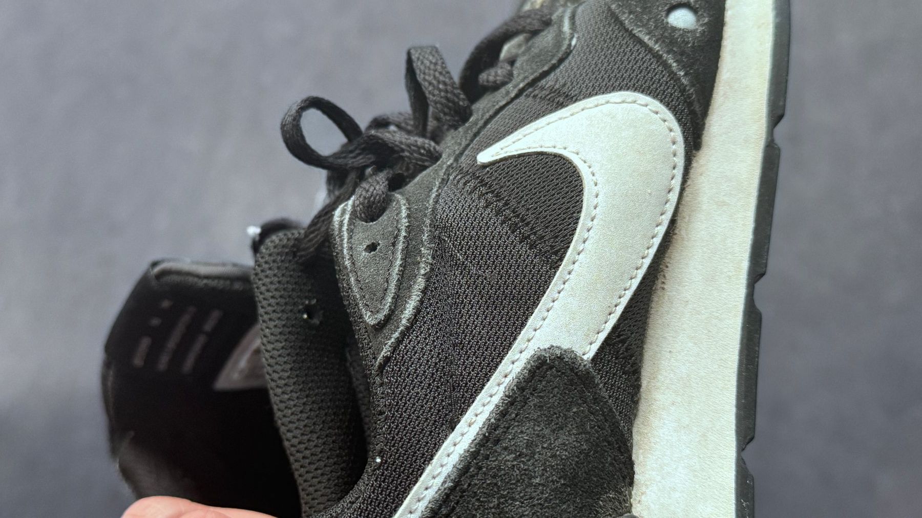 Nike Chaussures hommes: Sneaker Nike, schwarz, Gr. 37.5 – D'occasion à Baar par qsi2005 6