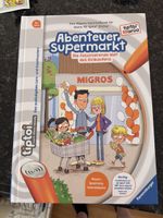 Tiptoi Abenteuer Supermarkt, Migros Sammelbuch, Top! (54)