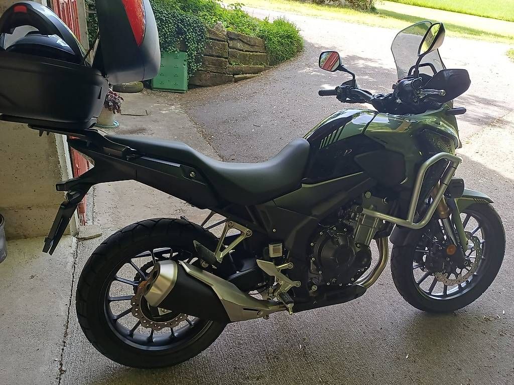 Honda Route: Honda CB 500 – D'occasion à Niederwangen BE par zbidi61 1