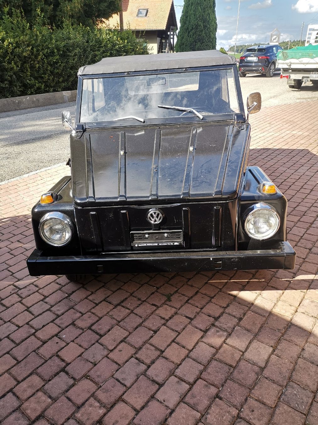 VW Automobili: A vendre vw 181, 1.6 l – Usato da Froideville venduto da jpmomo