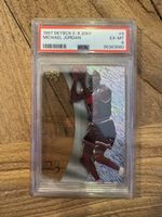 Michael Jordan 1997 Skybox E-X 2001 PSA 6📈