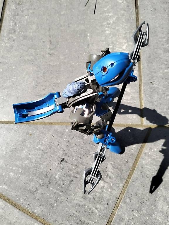 Kit di costruzioni: Lego Technics Bionicle Rahkshi blu – Usato da Locarno venduto da gab_22kt 2