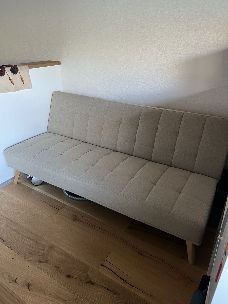 Sofas: Bettsofa – D'occasion à Ried-Brig par jas_dzf7 1