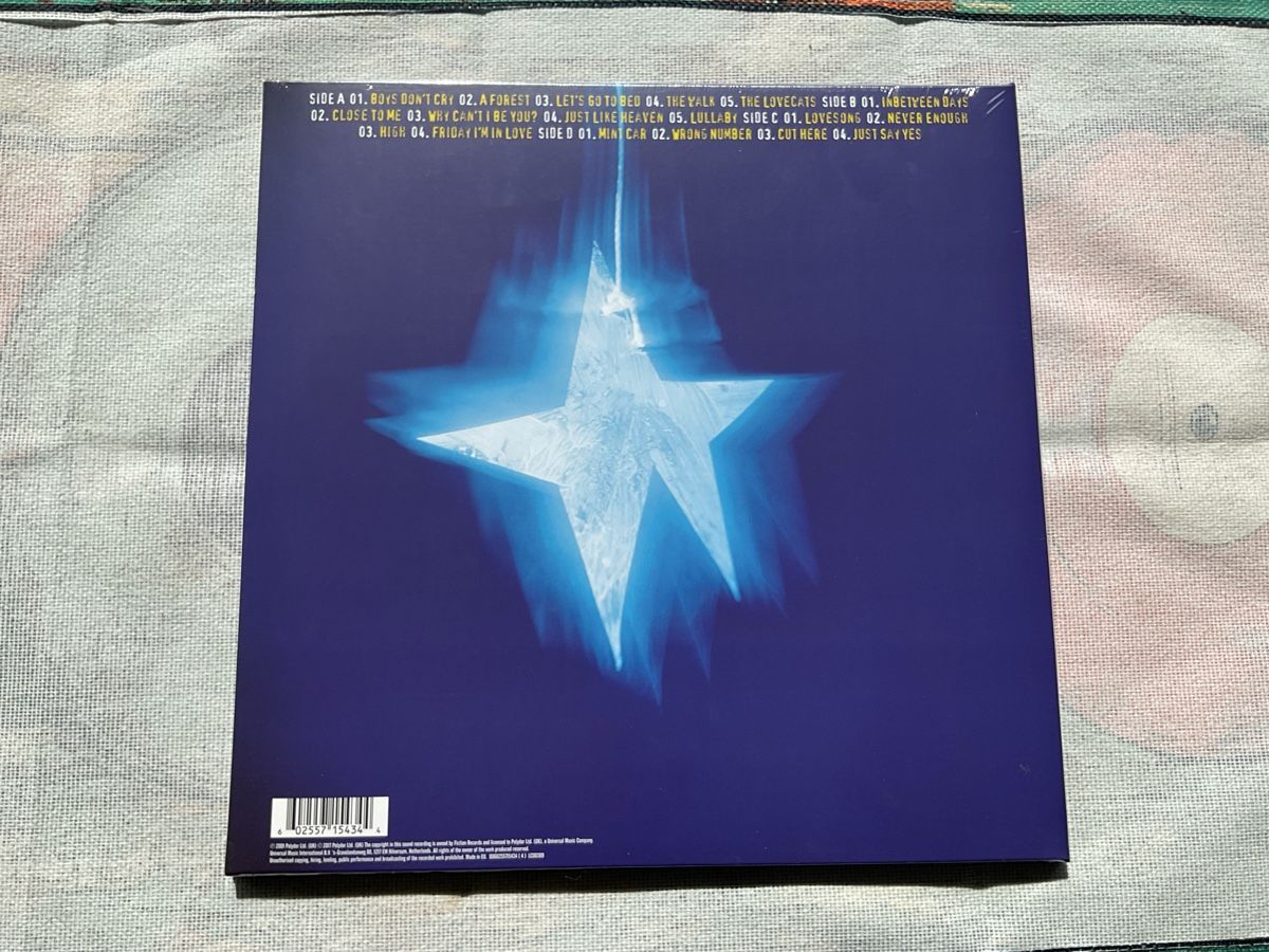 Dischi in vinile: The Cure Greatest Hits 2 LPs 2017 NEU! – Usato da Steinach venduto da Quarkie 1