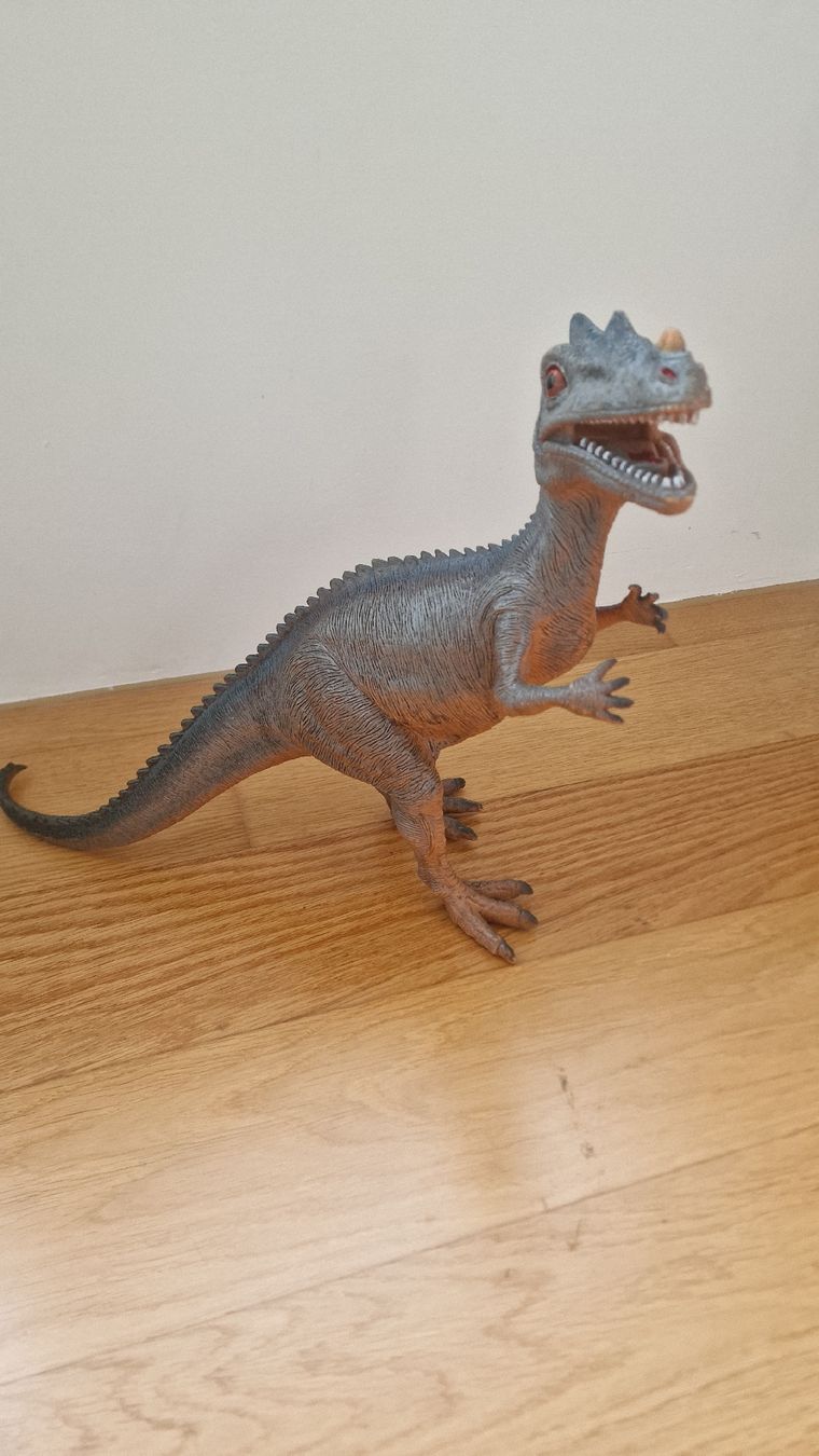 Statuette: Dinosaurier Spielfigur, Ceratosaurus – Usato da Uetikon am See venduto da Walkingtothemoon