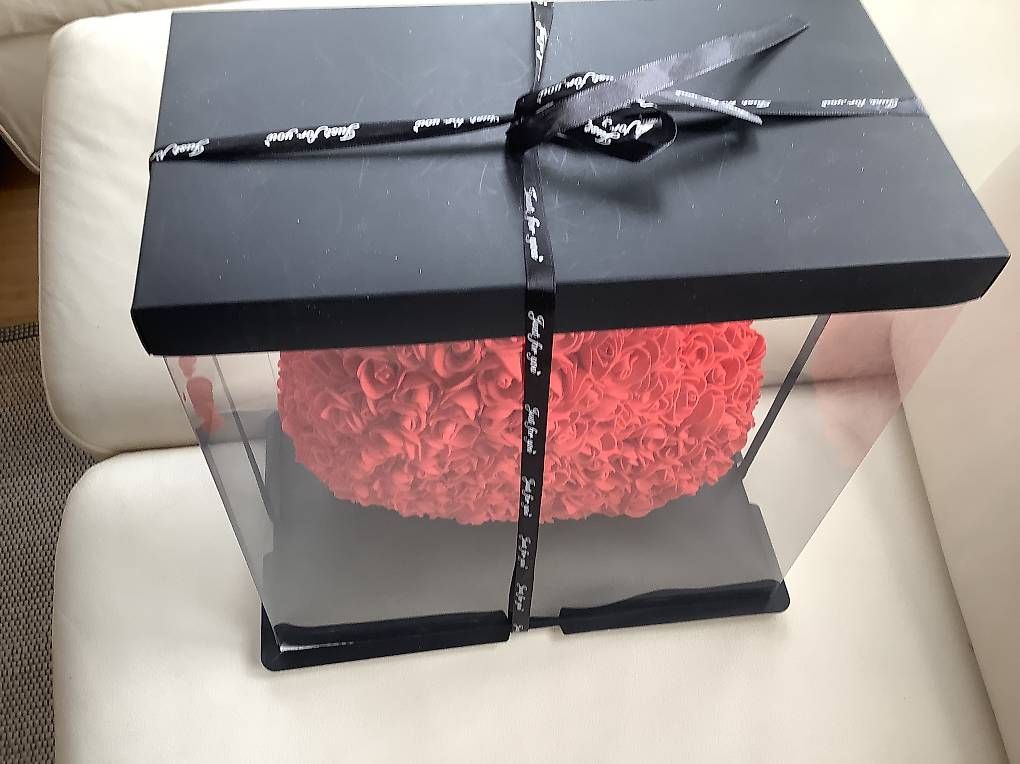 Migros Toutes les décorations: grosses Herz aus Moosrosen – Neuf avec emballage d'origine à Oberdorf NW par Aurora510 2