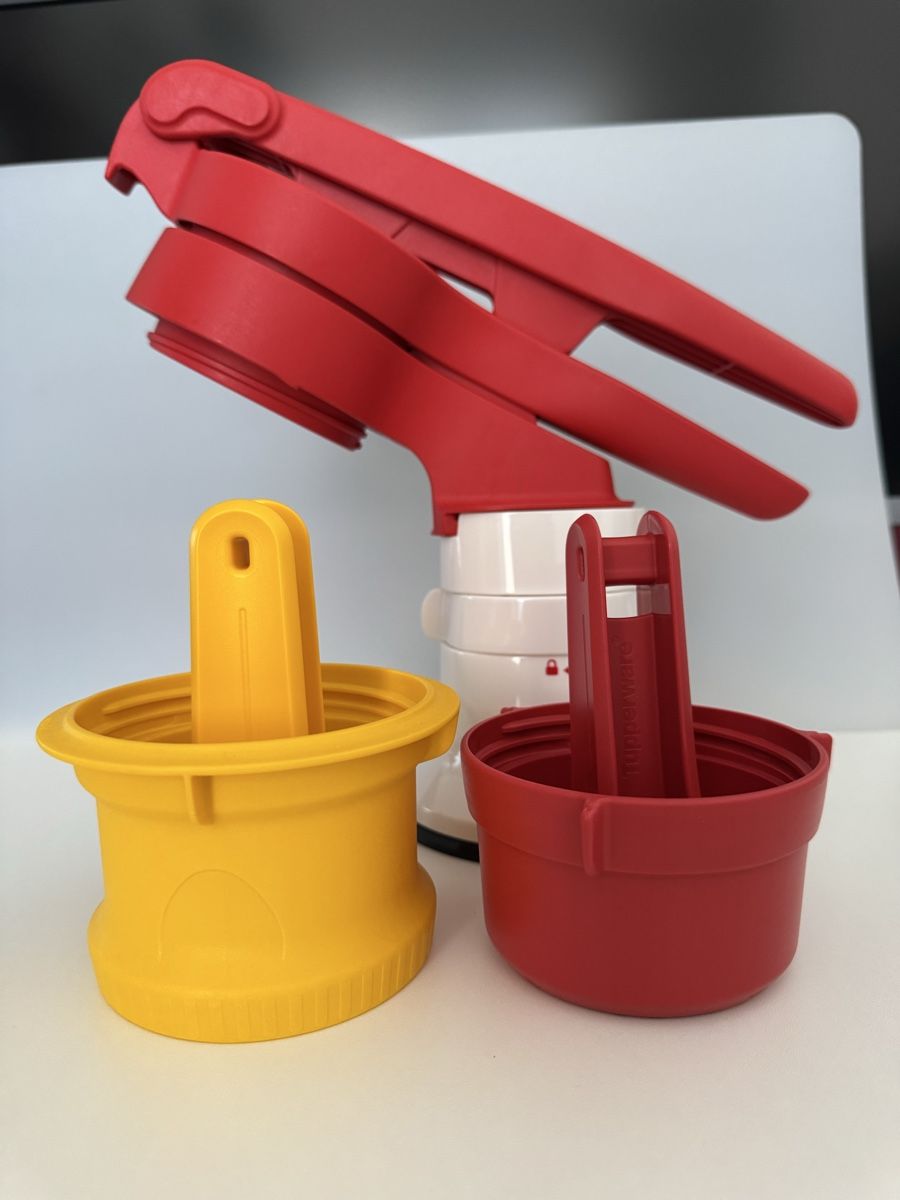 Tupperware Elettrodomestici da cucina: Tupperware Multichef Presse – Usato da Eschenbach LU venduto da miki2708
