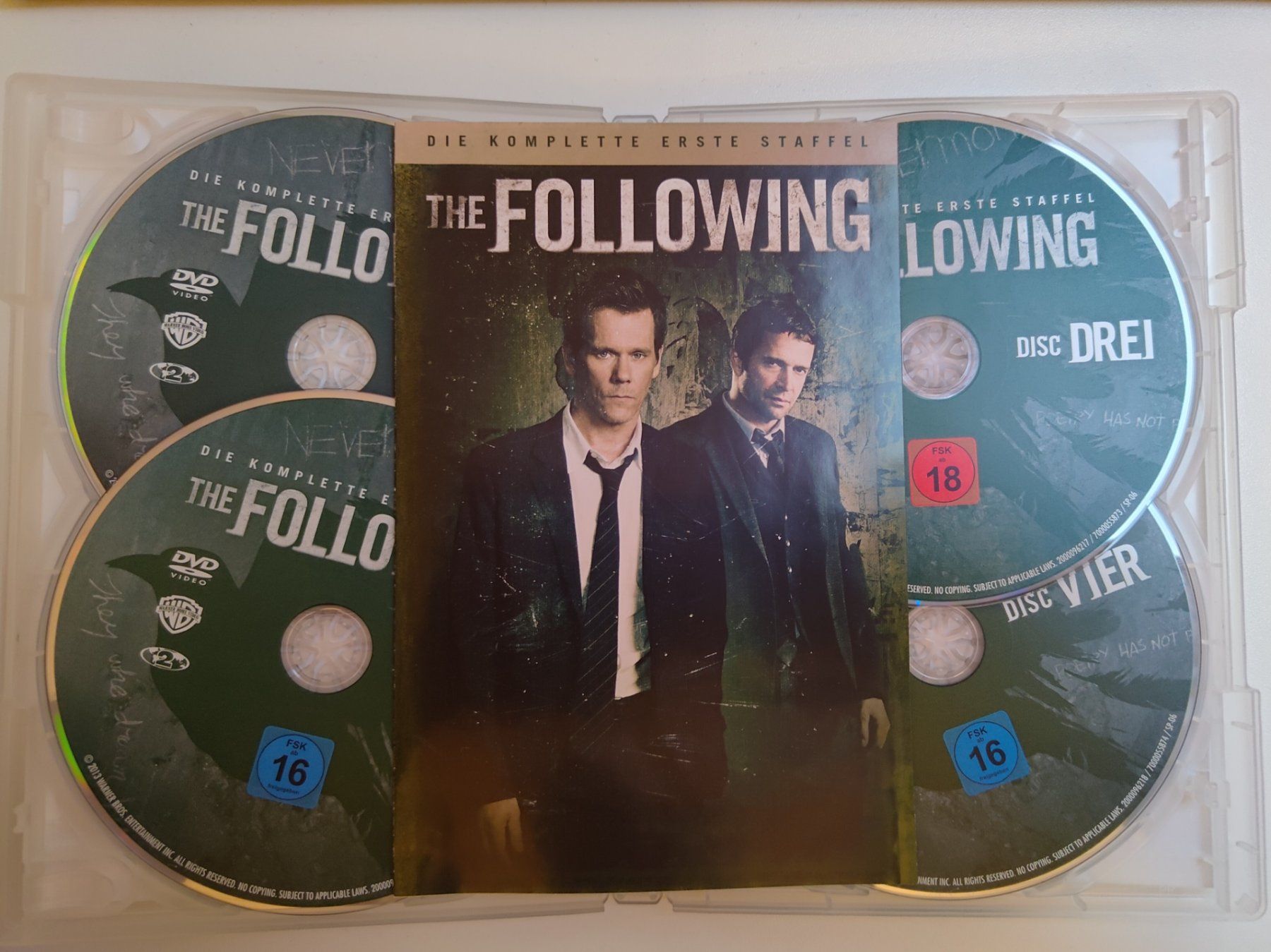 Alle DVDs: The Following - Staffel 1 & 2 – Gebraucht aus Liestal von Kratzilla 1