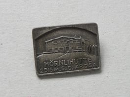 Abzeichen Hörnlihütte Arosa Berge Sport