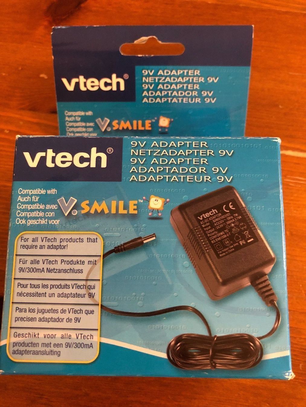 Caricabatterie: Neuer Vtech  9V Netz Adapter – Nuovo e nell'imballaggio originale da Obergerlafingen venduto da cabo4