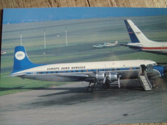 Europe Aero Service EAS DC-6B F-BOEV | Kaufen auf Ricardo