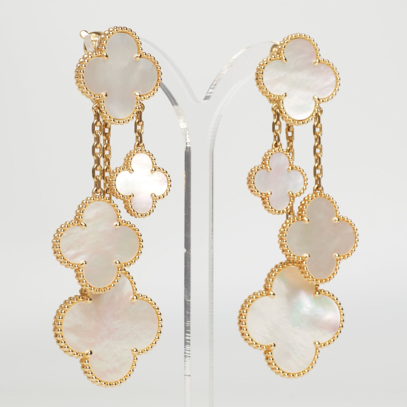 Orecchini pendenti & Orecchini a lobo: EXTRA RARE Authentiques Boucles d’oreilles VAN CLEEF ARPELS – Nuovo (secondo la descrizione) da Carouge GE venduto da TLD 3