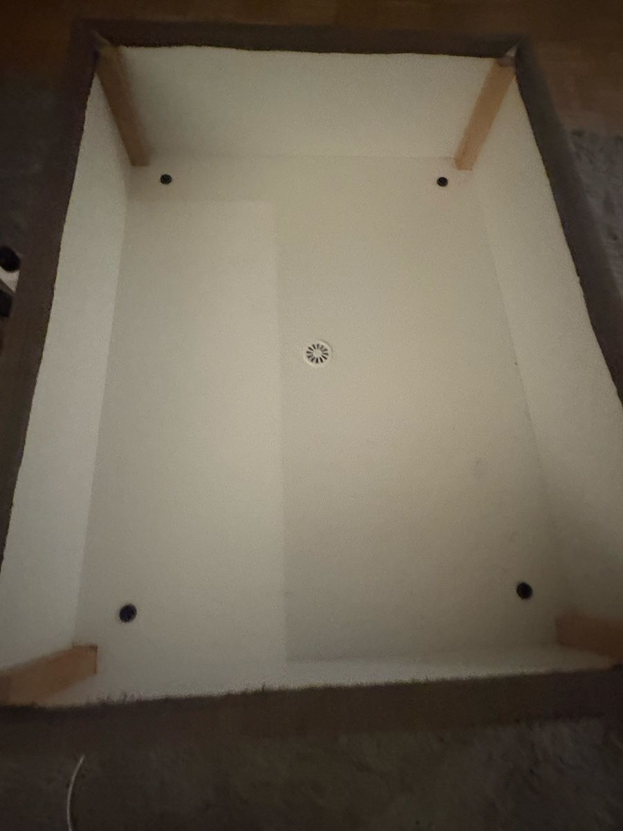Divani: Ottoman sofa hair storage  – Usato da Zürich venduto da the_pjr8 2