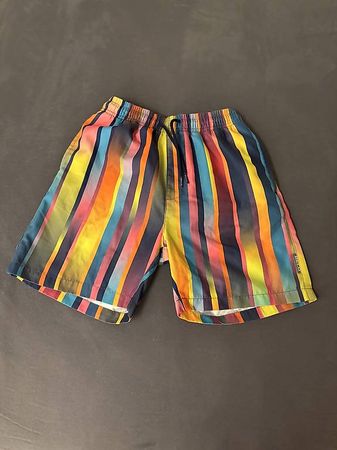 Farbige Badehose