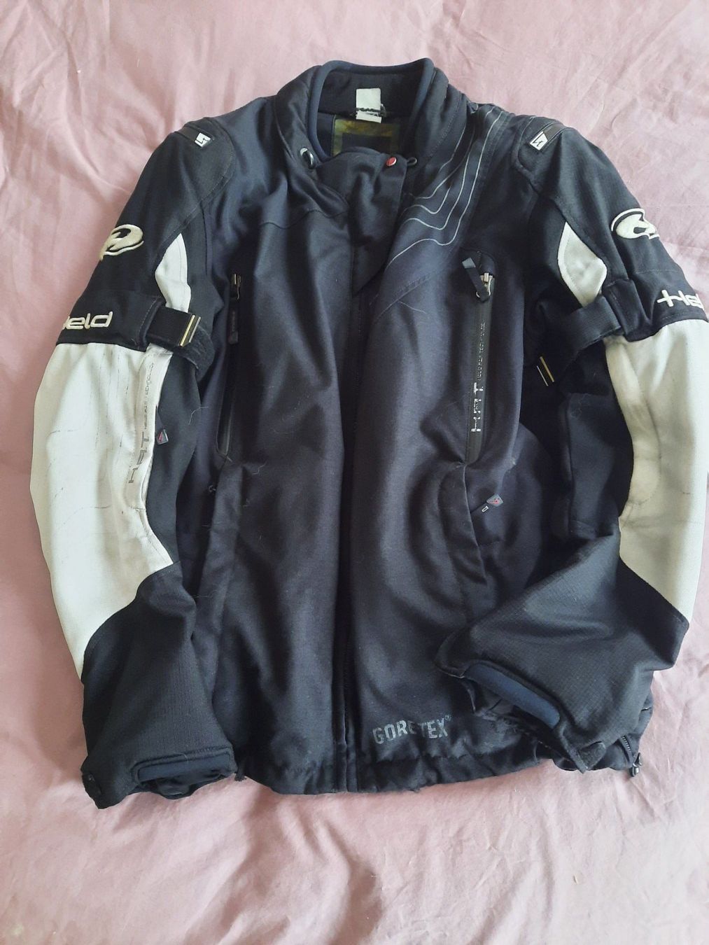 Jacken: HELD Motorrad Damenjacke MONTERO GORE-TEX – Gebraucht aus Wimmis von Guterhandel
