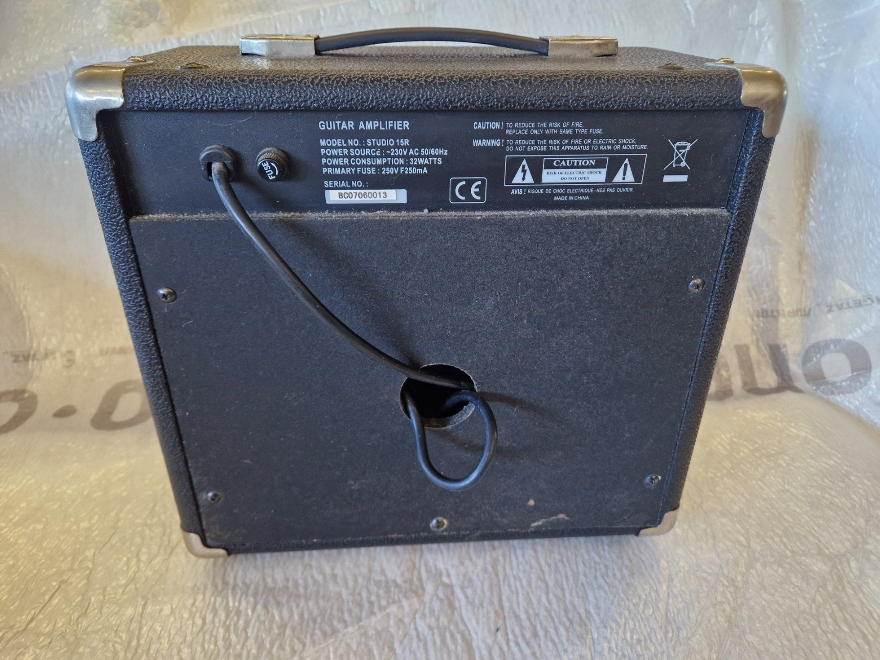 Epiphone Amplificatori: Gitarrenverstärker Epiphone Studio 15R – Usato da Wädenswil venduto da tome70 3