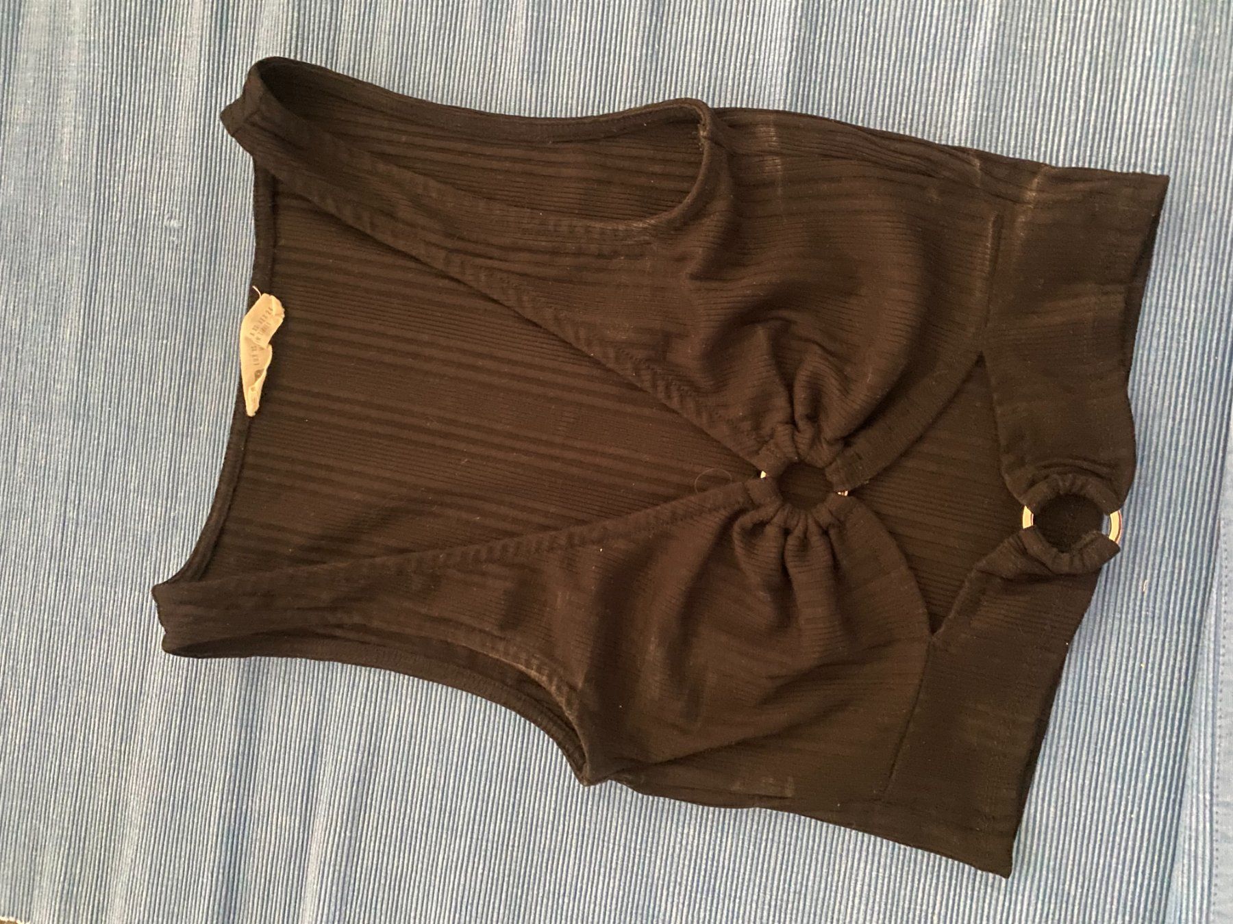Top: STR  Top  schwarz Grösse XS – Usato da Allenwinden venduto da Obalu 1
