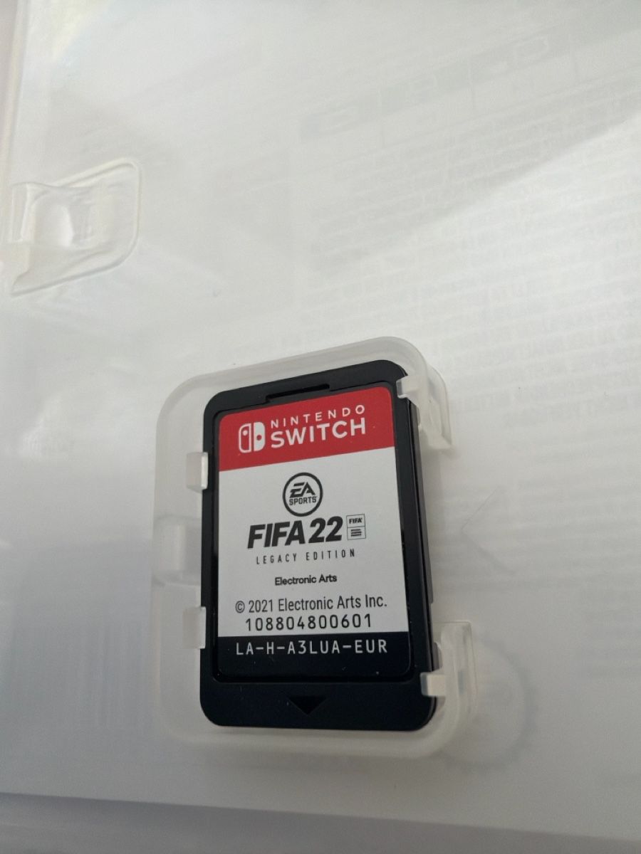Jeux: FIFA 22 Nintendo Switch Mbappe Games  – Neuf (Voir description) à Uster par oranger_pulli 2
