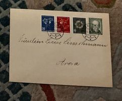 1 Pro Juventute  Arosa 1944